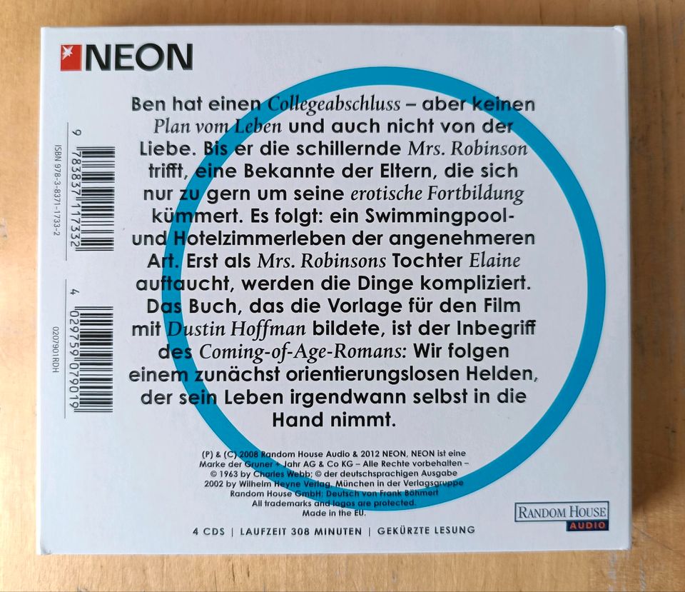 Fight Club, Die Reifeprüfung, Der Schakal, Die Stille vor dem Tod in Eichenzell