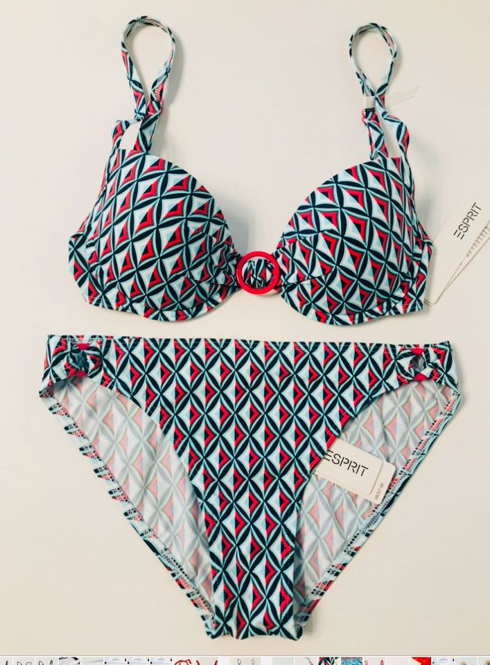 ⭐️Esprit Bügel Bikini  Größe L;  XL;  neu in Köln