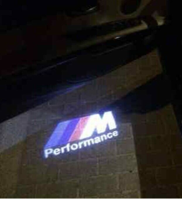 BMW M Performance Logos für LED Türprojektoren