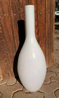 Blumenvase Bodenvase Vase Glas weiß 65 cm Deko Leonardo Hessen - Herborn Vorschau