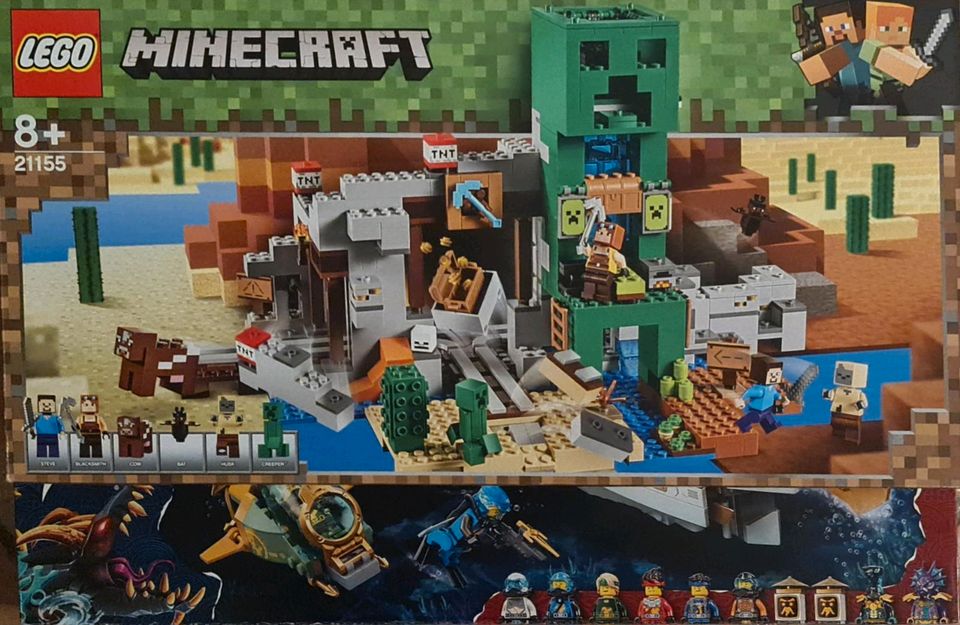Lego 21155 Minecraft Creeper Mine NEU + OVP in Halstenbek