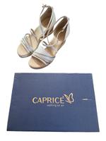 Caprice Sandalette 9-28312-42-191 Weiß Silber Frauen Sandalen Baden-Württemberg - Großrinderfeld Vorschau