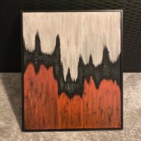 Schönes abstraktes Acrylbild mit Holzrahmen [52x62x2,5]cm Bayern - Deggendorf Vorschau