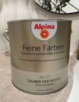 Alpina Feine Farben No. 7 Zauber der Wüste Sandbeige Wandfarbe Sachsen - Belgern Vorschau
