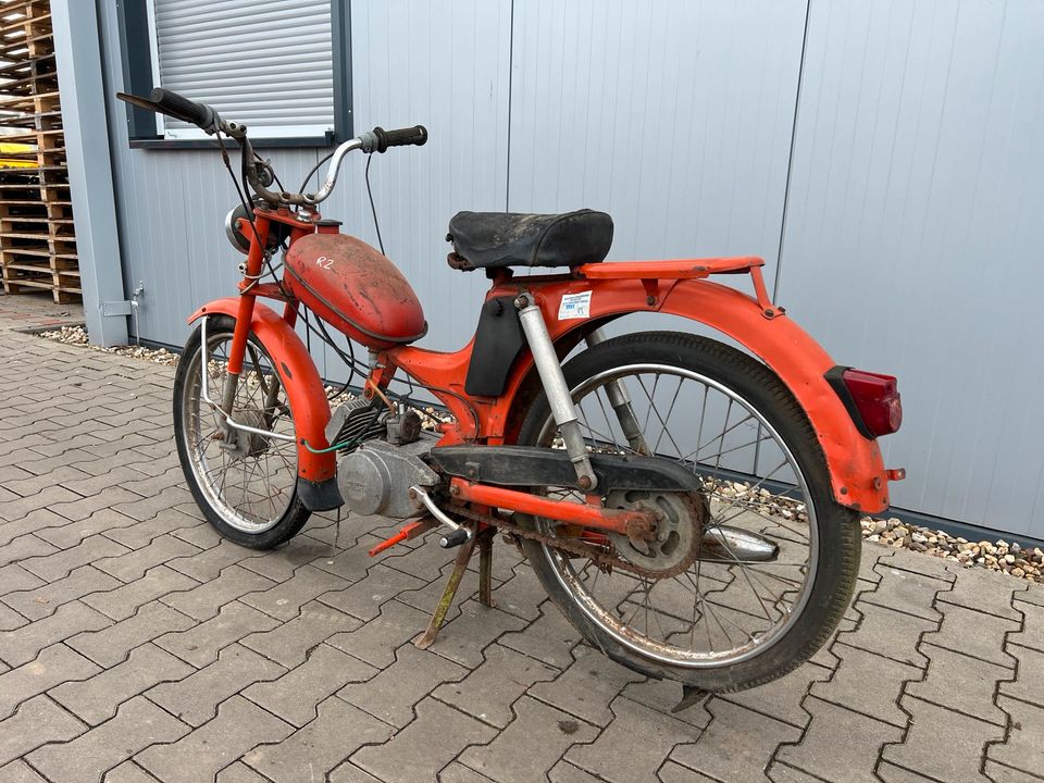 Predom Romet Komar 1978 Polen Moped Mofa Roller R2 in Osterweddingen