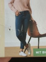 Tchibo Damen-Jeans Slim Fit mit Bio-Baumwolle Größe 42 blau denim Nordrhein-Westfalen - Overath Vorschau