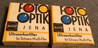 Foto Optik Ultrasorbanfilter für Schwarz Weiß Film 2 Stück Sachsen-Anhalt - Bernburg (Saale) Vorschau