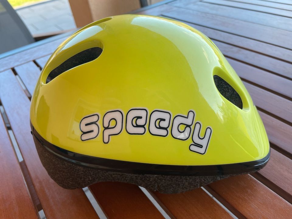 BIG Speedy Fahrradhelm Kinder 48-54cm in Oberkrämer