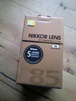 Neu NIKON AF-S Objektiv 85mm 1:1,4G - 85 mm f/1.4 AF-S, N Baden-Württemberg - Wolfach Vorschau