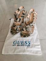 Guess Pumps Keilabsatz Größe 37 höher Absatz Sandalen Schlange Niedersachsen - Garbsen Vorschau