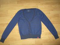 edc by Esprit Strickjacke Damen Gr. 38 (M) blau grau gestreift Bayern - Ingolstadt Vorschau