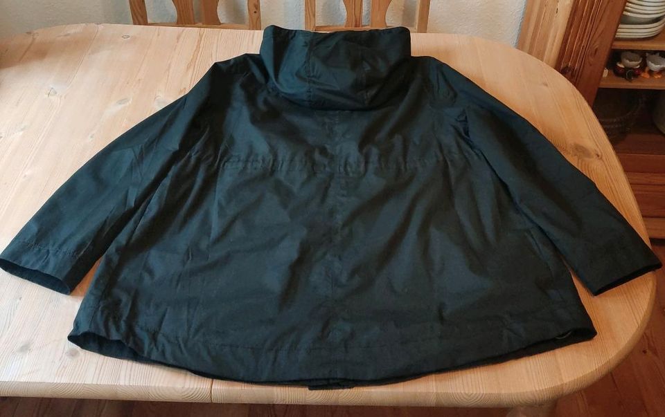 Longjacke Parka leichte Sommer Jacke H&M XL 44 46 Schwarz Kapuze in Brühl