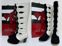 LOLA RAMONA Stiefel 60ies 38 NP 249 € Schaftstiefel Boots Sixties Eimsbüttel - Hamburg Eimsbüttel (Stadtteil) Vorschau