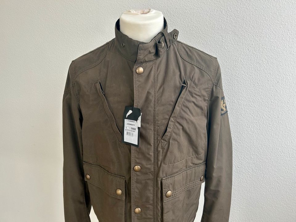 Belstaff Minter Moto Herren Jacke Gr. L €550 NEU in Ludwigshafen