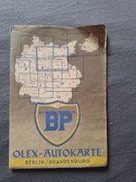 BP Olex-Autokarten 1930iger Sachsen-Anhalt - Bitterfeld Vorschau