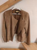 Wildleder Übergangsjacke Mango XL Bayern - Burgebrach Vorschau