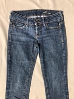 Mango Röhrenjeans, Dunkelblau, Gr. 34, wie Neu Sachsen - Reinsberg Vorschau