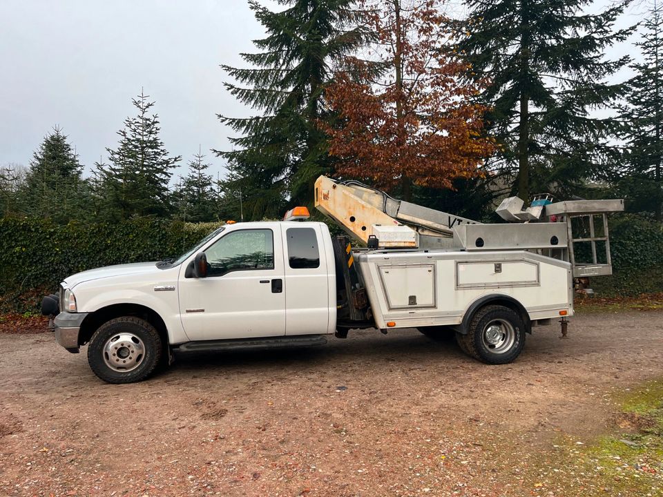 Ford F350 Pick Up V8 Arbeitsbühne VT125 Steuerfrei Werkstattwagen in Cloppenburg