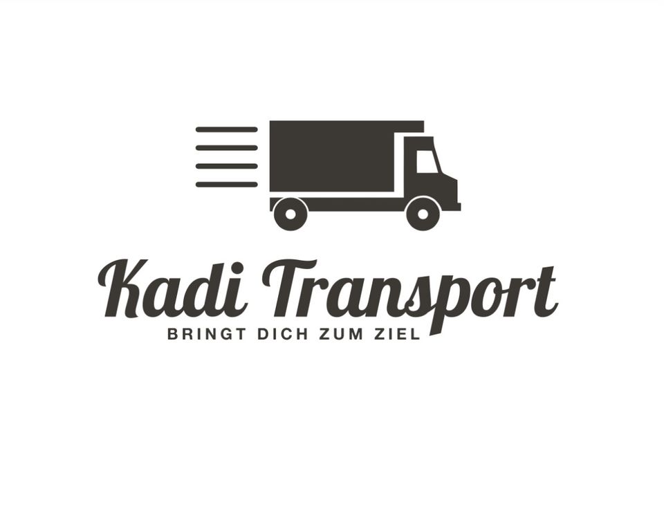 Transporter mit Fahrer für Umzüge in Haiger