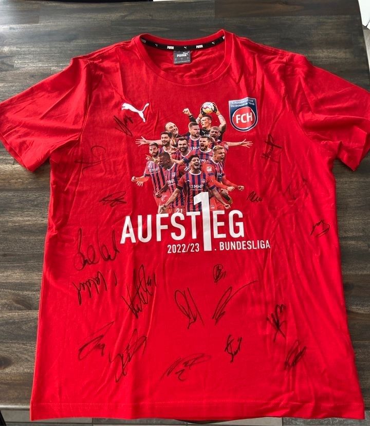 FC Heidenheim T Shirt in Bachhagel