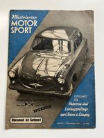 Illustrierter Motor Sport Heft 25 1957 DDR Nordrhein-Westfalen - Wülfrath Vorschau