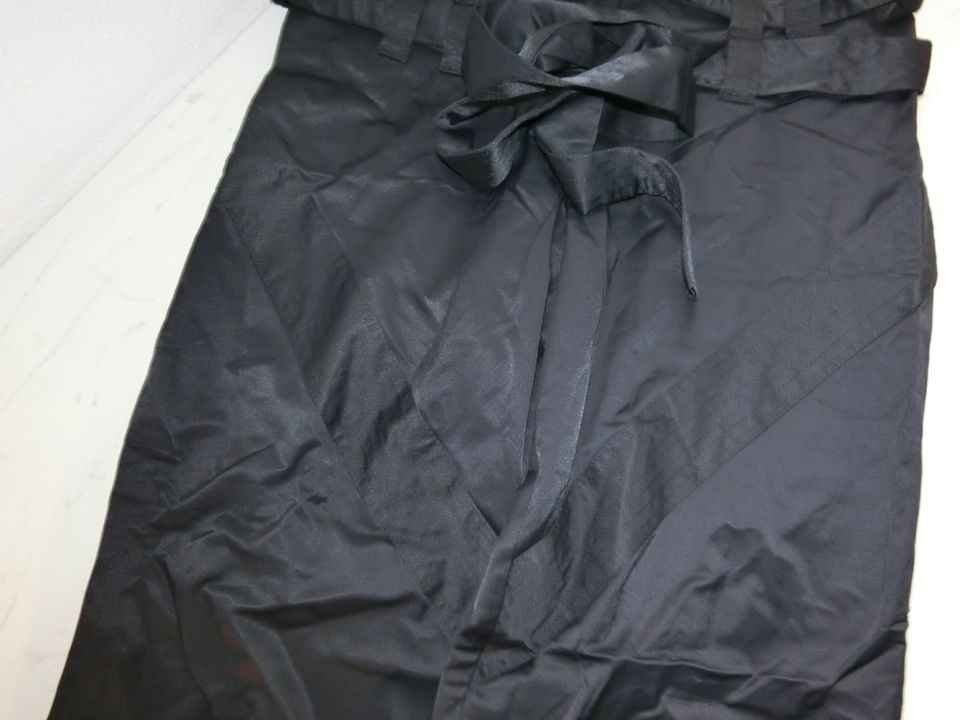 Designer ALBA MODA Milano Damen Glanz Hose 36 S Maße schwarz in Dettingen an der Iller