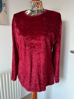 Sweet Valley Shirt Langarmshirt Samt Silber Glitzer gr. M Nordrhein-Westfalen - Issum Vorschau