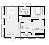 Zu vermieten Wohnung 2. Etage - 60m² -Teilmöbliert Nordrhein-Westfalen - Altena Vorschau