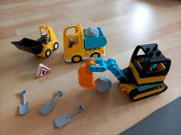 Lego Duplo Bagger, LKW und Radlader Bayern - Maisach Vorschau