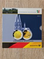 2 Euro Gedenkset Deutsche Bundesländer 2011 Nordrhein-Westf. Saarland - Illingen Vorschau