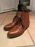 5th Avenue Leder Stiefeletten braun Hessen - Willingen (Upland) Vorschau