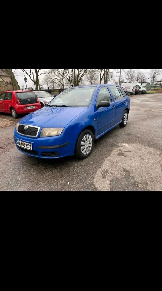 Skoda fabia in Duisburg