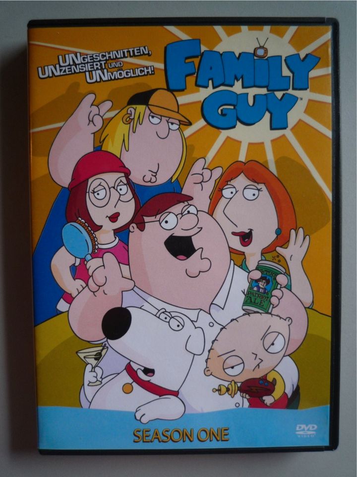 Family Guy - Season One - Staffel 1, erste Staffel  2 DVDs in Oberursel (Taunus)