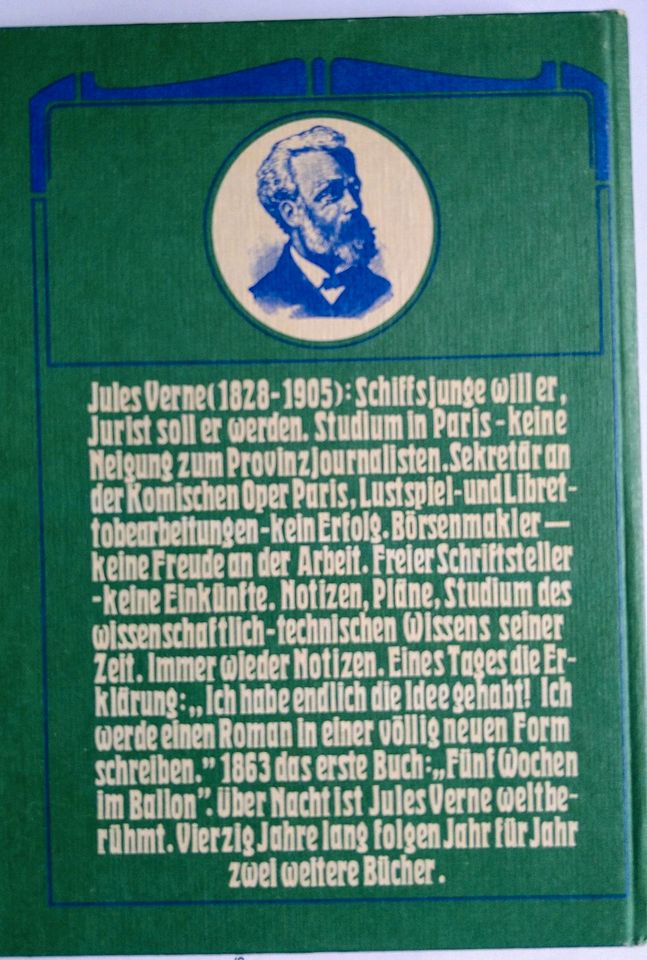 Jules Verne - Ein Kapitän von 15 Jahren in Ilmenau