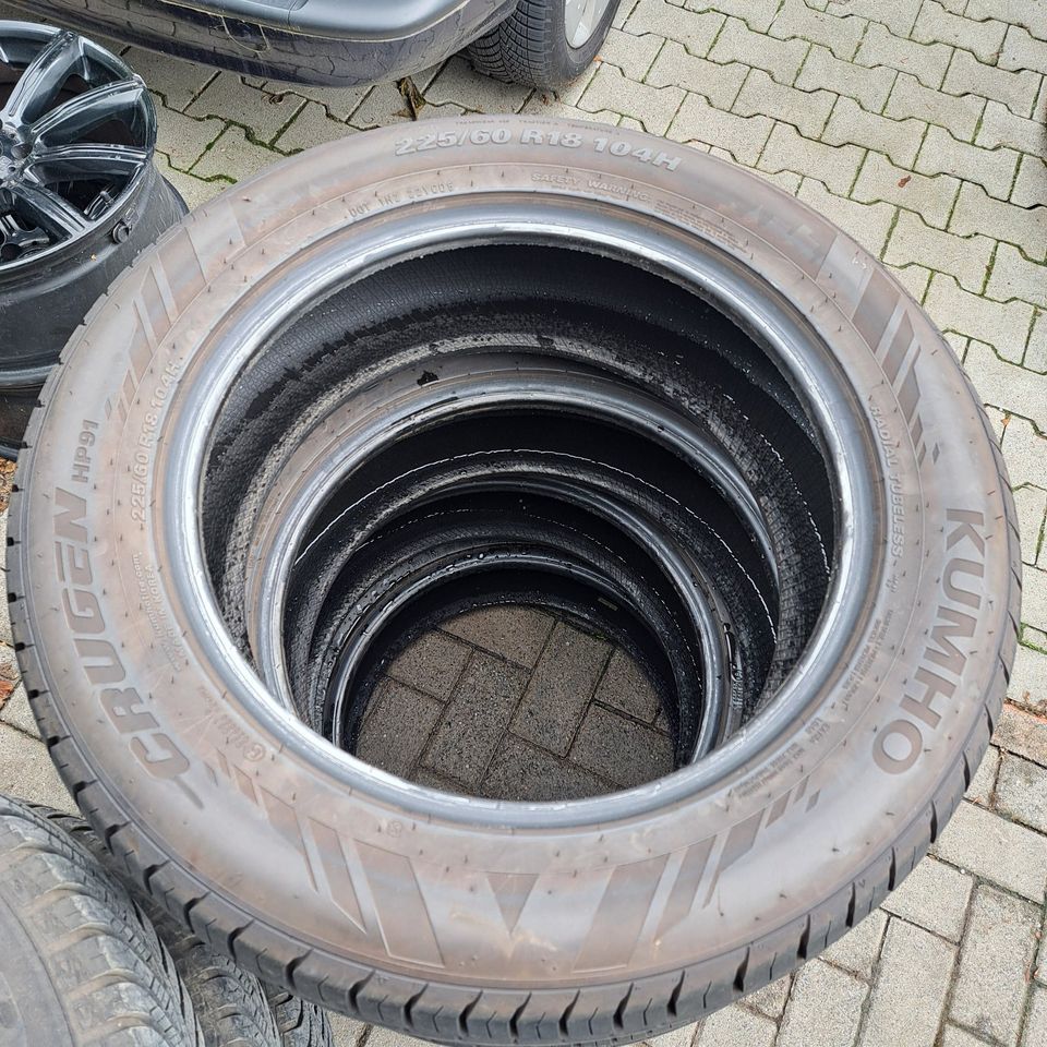 Kumho Sommerreifen 225 60 R18 104H Dot21 in Rennerod