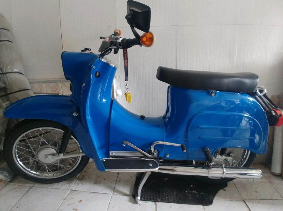 Simson Schwalbe KR51/1 in Suhl