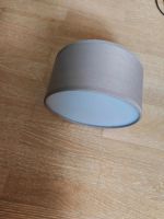 Deckenleuchte Lampe Stoff braun E14 Westerwaldkreis - Boden Vorschau