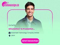 Mitarbeiter/-in Produktion (m/w/d) Nordrhein-Westfalen - Jülich Vorschau