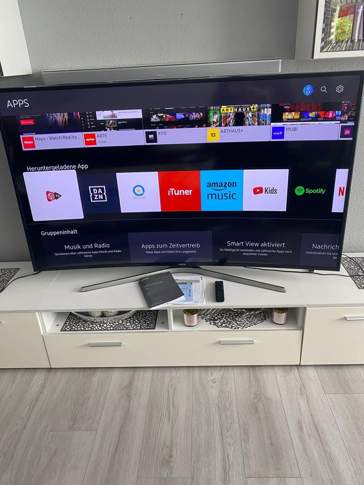 Samsung Curved TV 65 zoll (163 cm) TOP in Bremen