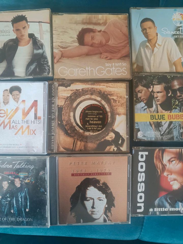 Diverse CDs in Elmshorn