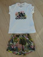 T-Shirt/Hose Mädchen Adidas Gr. 128 + 140 Bayern - Lachen Vorschau