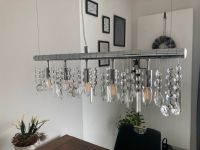 Extravagante Leuchte für den Esszimmertisch DIAMONDS 90cm Hessen - Nidderau Vorschau