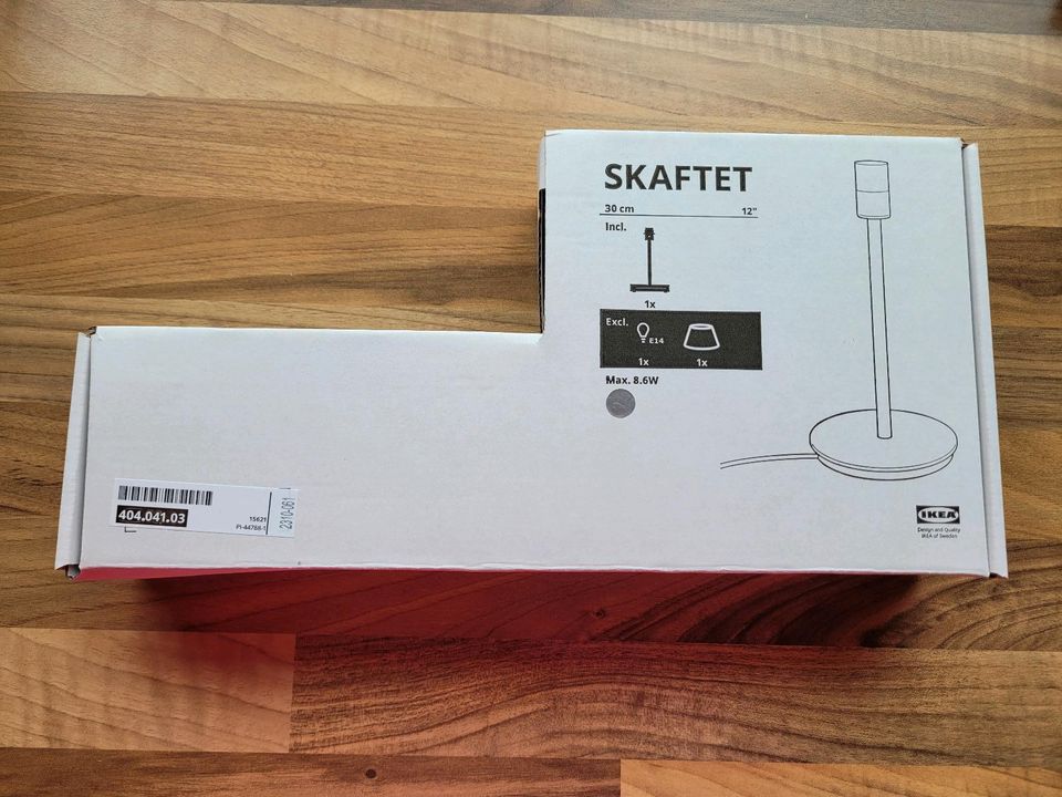 Ikea Skaftet Leuchtfuß 30cm Neu Lampenständer Lampenfuß in Emden