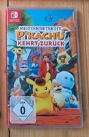 Nintendo Switch - Pokémon Meisterdetektiv Pikachu kehrt zurück Sachsen-Anhalt - Magdeburg Vorschau