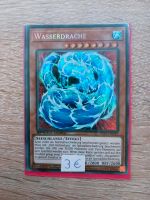 Wasserdrache secret rare Yugioh! Bayern - Gemünden a. Main Vorschau