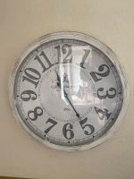 Wanduhr Vintage Shabby Landhausstil Loberon Nordrhein-Westfalen - Drensteinfurt Vorschau