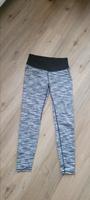 H&M Sport Leggins Tights graumeliert Damen Gr. S Thüringen - Erfurt Vorschau
