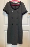 S’Oliver Damen Kleid Gr. 34 XS Business Minikleid Grau Niedersachsen - Buxtehude Vorschau