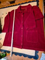 Hemdjacke Damen, Blusenjacke, rot, Gr. 42/44 Bayern - Gemünden a. Main Vorschau