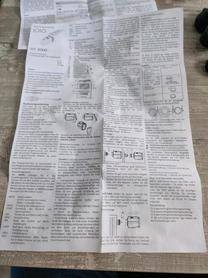 Heizungsthermostat Elektrisch smart in Ganderkesee